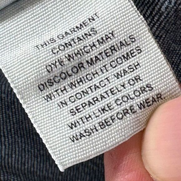 Free People Two Button High Rise Flare Jeans Sz 31 - Picture 8 of 10